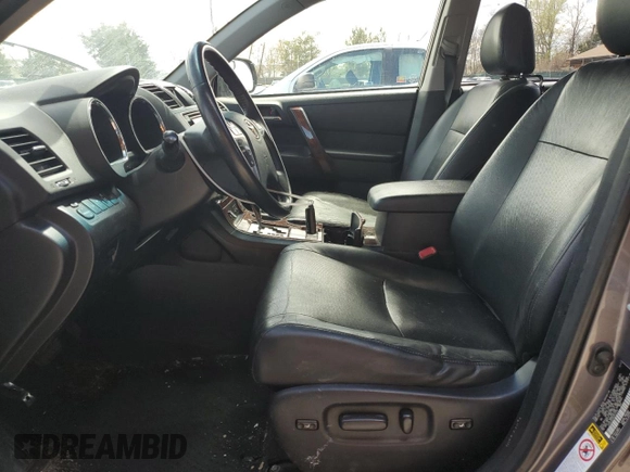 2013 Toyota Highlander Limited with VIN JTEDC3EHXD2012770, listed as a Copart auction lot 54064335 with 112,821 mi miles and Salvage title. Bid and sale history available at DreamBid. Image 7.