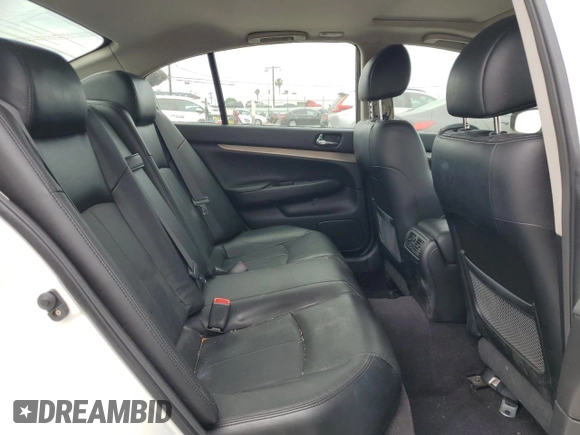 2013 Infiniti G37 Journey with VIN JN1CV6AP2DM717076, listed as a Copart auction lot 56371665 with 96,045 mi miles and Salvage title. Bid and sale history available at DreamBid. Image 10.