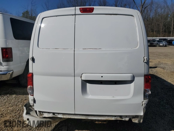 2021 Nissan NV200 SV with VIN 3N6CM0KN1MK705668, listed as a Copart auction lot 45154555 with Not provided miles and Salvage title. Bid and sale history available at DreamBid. Image 6.