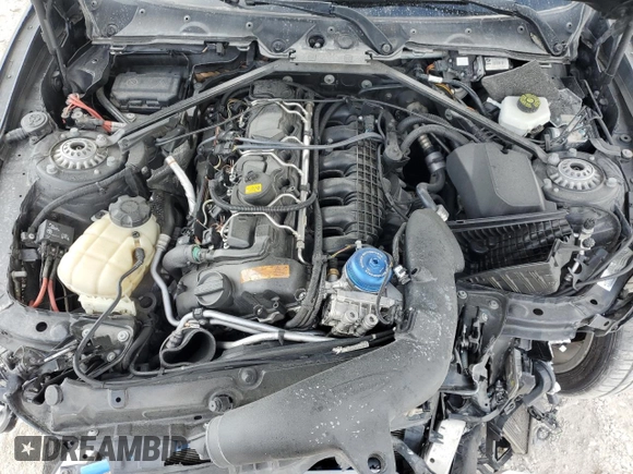 2014 BMW 3 Series 335i with VIN WBA3A9G52ENS64098, listed as a Copart auction lot 47794645 with 133,702 mi miles and Salvage Title. Bid and sale history available at carsss.com. Image 13.