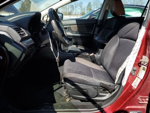 2016 Subaru Impreza Wagon 2.0i Sport Premium with VIN JF1GPAP61G8339099, listed as a Copart auction lot 48505235 with 340,408 mi miles and Salvage Title. Bid and sale history available at carsss.com. Image 7.