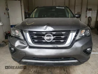 2017 Nissan Pathfinder SL with VIN 5N1DR2MM1HC647223, listed as a Copart auction lot 46455193 with 78,068 mi miles and . Bid and sale history available at DreamBid. Image 5.