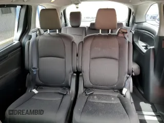 2018 Honda Odyssey EX with VIN 5FNRL6H5XJB017330, listed as a Copart auction lot 63470395 with 121,827 mi miles and Salvage title. Bid and sale history available at DreamBid. Image 10.