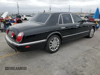2005 Bentley Arnage R with VIN SCBLC37F95CX10586, listed as a Copart auction lot 55852485 with 38,584 mi miles and Salvage Title. Bid and sale history available at DreamBid. Image 3.