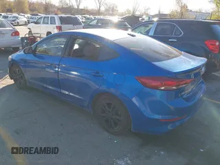 2018 Hyundai Elantra SEL with VIN 5NPD84LF8JH312900, listed as a IAAI auction lot 40930963 with 237,856 mi miles and . Bid and sale history available at DreamBid. Image 3.