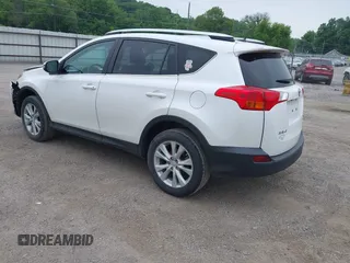 2013 Toyota RAV4 Limited z VIN 2T3DFREV2DW074854, wystawiony jako IAAI lot #42493159 z przebiegiem 217 440 mil mil oraz . Historia ofert i sprzedaży dostępna na DreamBid. Obrazek 3.