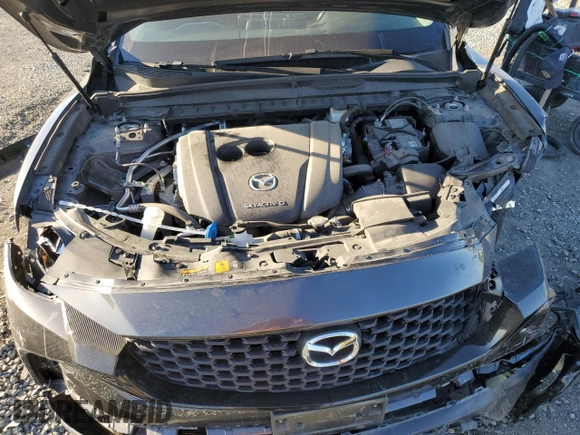 2023 Mazda CX-50 S Select with VIN 7MMVABAM7PN141869, listed as a Copart auction lot 81528464 with 22,655 mi miles and Salvage Title. Bid and sale history available at DreamBid. Image 13.