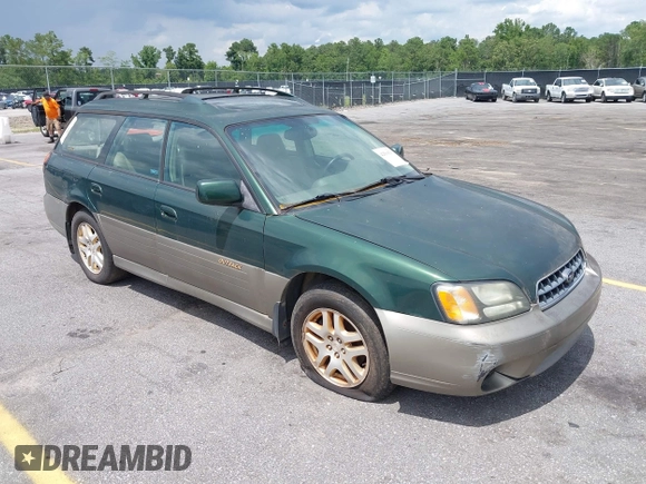 2003 Subaru Legacy Outback Limited with VIN 4S3BH686337655990, listed as a IAAI auction lot 42501539 with 217,996 mi miles and . Bid and sale history available at DreamBid. Image 1.