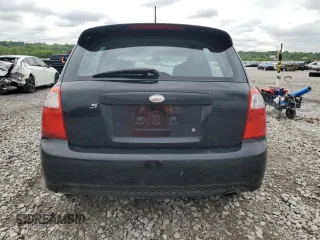 2008 Kia Spectra z VIN KNAFE161085018138, wystawiony jako Copart lot #55525705 z przebiegiem 186 272 mil mil oraz Szkody całkowita. Historia ofert i sprzedaży dostępna na DreamBid. Obrazek 6.