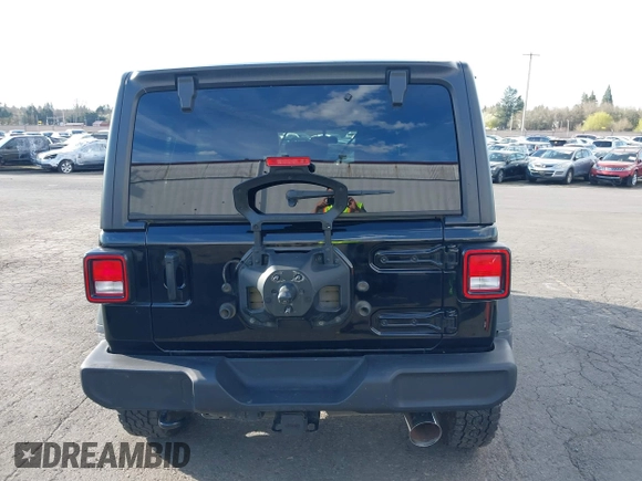 2021 Jeep Wrangler Unlimited Willys с VIN 1C4HJXDM0MW683276, выставлен на аукционе IAAI как лот 41896423 с пробегом 70 935 миль миль и . История ставок и продаж доступна на DreamBid. Изображение 16.