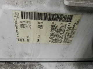 2012 Nissan Altima 2.5 S with VIN 1N4AL2AP7CN525248, listed as a Copart auction lot 51224385 with 163,688 mi miles and Salvage Title. Bid and sale history available at carsss.com. Image 12.