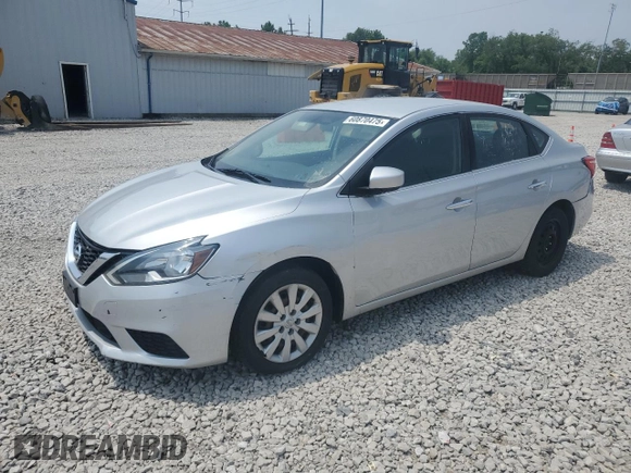 2018 Nissan Sentra S z VIN 3N1AB7AP8JY248851, wystawiony jako Copart lot #60870475 z przebiegiem 153 431 mil mil oraz Czysty tytuł • Clean title. Historia ofert i sprzedaży dostępna na DreamBid. Obrazek 1.