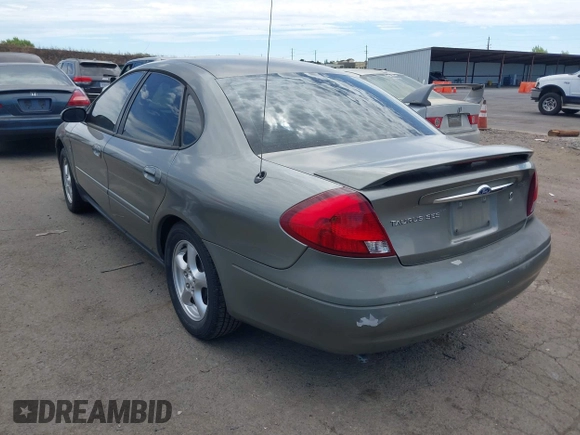 2003 Ford Taurus SES Standard with VIN 1FAFP55S63G261745, listed as a IAAI auction lot 42748792 with 89,766 mi miles and . Bid and sale history available at DreamBid. Image 3.