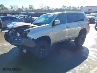 2012 Lexus GX 460 with VIN JTJBM7FX2C5040319, listed as a IAAI auction lot 41586258 with 125,859 mi miles. Bid and sale history available at carsss.com. Image 17.