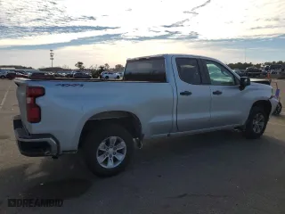 2019 Chevrolet Silverado 1500 Work Truck with VIN 1GCRYAEH8KZ234437, listed as a Copart auction lot 42925985 with 76,678 mi miles and Salvage Title. Bid and sale history available at carsss.com. Image 3.