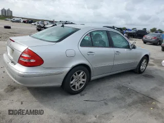 2006 Mercedes-Benz E 350 with VIN WDBUF56J66A795473, listed as a Copart auction lot 55680705 with 149,610 mi miles and Salvage Title. Bid and sale history available at DreamBid. Image 3.