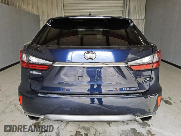 2016 Lexus RX 350 with VIN 2T2ZZMCA8GC030206, listed as a Copart auction lot 47494335 with 98,254 mi miles and Clean Title. Bid and sale history available at DreamBid. Image 6.
