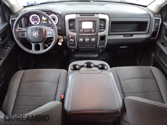 2021 Ram 1500 Classic Tradesman with VIN 1C6RR6FT8MS576129, listed as a Copart auction lot 77470074 with 75,735 mi miles and Clean Title. Bid and sale history available at carsss.com. Image 8.