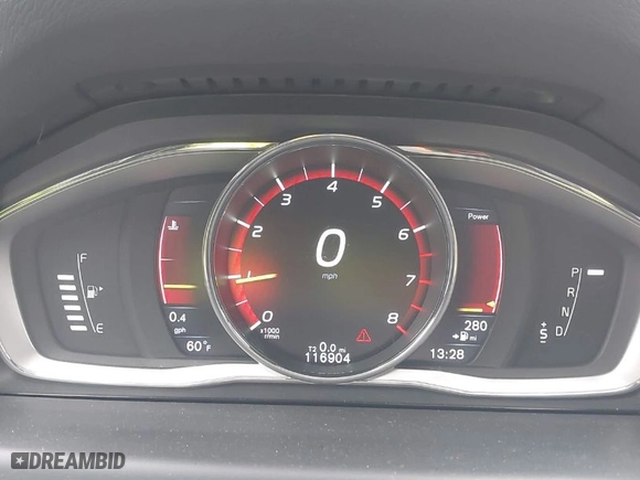 2016 Volvo XC70 T5 Drive-E Premier with VIN YV440MBK4G1247692, listed as a IAAI auction lot 41578855 with NaN miles. Bid and sale history available at carsss.com. Image 7.