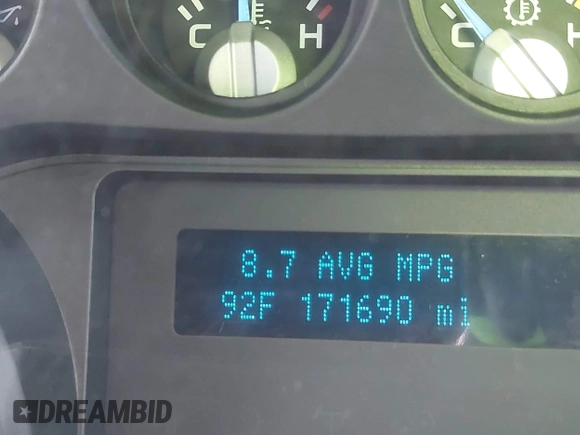 2012 Ford F-250 XL with VIN 1FT7X2B62CEA05487, listed as a IAAI auction lot 42559223 with 171,690 mi miles and . Bid and sale history available at DreamBid. Image 15.