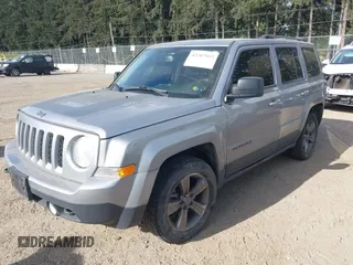 2016 Jeep Patriot Sport with VIN 1C4NJRBBXGD709026, listed as a IAAI auction lot 42207952 with 190,408 mi miles and . Bid and sale history available at DreamBid. Image 17.