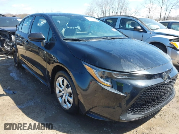 2021 Toyota Corolla LE with VIN 5YFEPMAEXMP161048, listed as a IAAI auction lot 42041751 with 30,650 mi miles and . Bid and sale history available at DreamBid. Image 1.