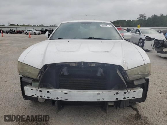 2014 Dodge Charger SE with VIN 2C3CDXBG9EH129799, listed as a Copart auction lot 50556275 with 167,061 mi miles and Salvage Title. Bid and sale history available at DreamBid. Image 5.