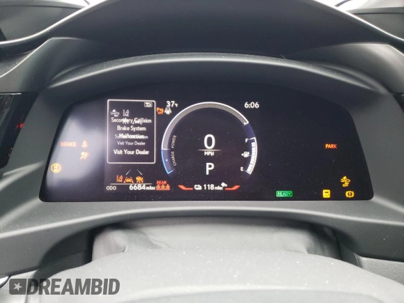 2023 Lexus RZ 450e Premium с VIN JTJAAAAB0PA004297, выставлен на аукционе Copart как лот 82275023 с пробегом 6 684 миль миль и . История ставок и продаж доступна на DreamBid. Изображение 9.