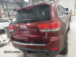 2018 Jeep Grand Cherokee Limited with VIN 1C4RJFBG5JC180707, listed as a IAAI auction lot 41836228 with 133,936 mi miles. Bid and sale history available at carsss.com. Image 16.