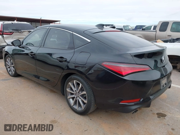 2023 Acura Integra with VIN 19UDE4H26PA026771, listed as a IAAI auction lot 41428257 with 15,346 mi miles and . Bid and sale history available at DreamBid. Image 3.