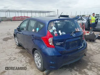 2019 Nissan Note SV with VIN 3N1CE2CP2KL358454, listed as a IAAI auction lot 42357095 with 87,672 mi miles and . Bid and sale history available at DreamBid. Image 3.