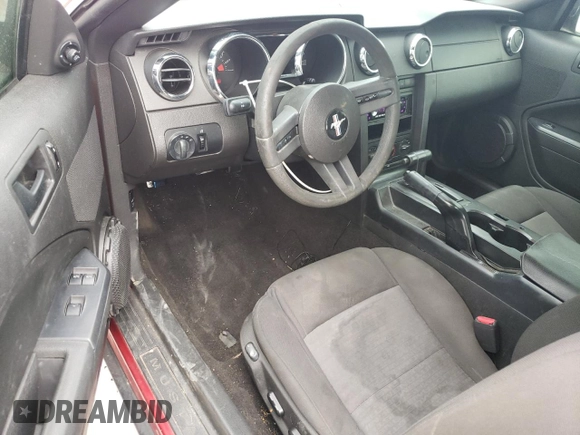 2006 Ford Mustang Standard with VIN 1ZVFT84N665120786, listed as a Copart auction lot 59923485 with 150,516 mi miles and Clean title. Bid and sale history available at DreamBid. Image 8.