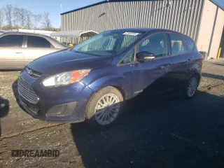 2016 Ford C-Max SE with VIN 1FADP5AU7GL119464, listed as a Copart auction lot 41902295 with 141,205 mi miles and Salvage Title. Bid and sale history available at carsss.com. Image 1.