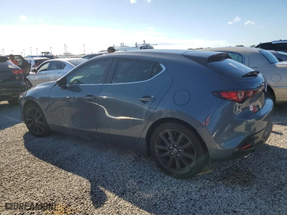 2023 Mazda Mazda3 Hatchback 2.5 S Preferred with VIN JM1BPALM3P1615493, listed as a Copart auction lot 74398074 with NaN miles and Non Repairable. Bid and sale history available at carsss.com. Image 2.