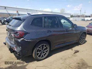 2024 BMW X3 xDrive30i z VIN 5UX53DP03R9U49903, wystawiony jako Copart lot #53373785 z przebiegiem 15 944 mil mil oraz Szkody całkowita. Historia ofert i sprzedaży dostępna na DreamBid. Obrazek 3.