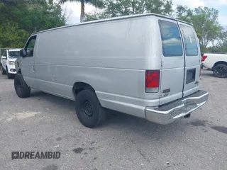 2002 Ford Econoline Cargo with VIN 1FTSS34L82HB09951, listed as a IAAI auction lot 41780751 with 248,483 mi miles and . Bid and sale history available at DreamBid. Image 3.