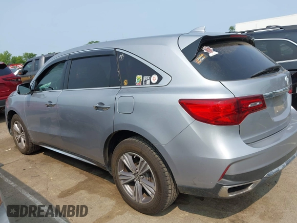 2020 Acura MDX with VIN 5J8YD3H39LL016466, listed as a IAAI auction lot 42376611 with 74,873 mi miles and . Bid and sale history available at DreamBid. Image 14.