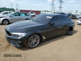 2017 BMW 5 Series 530i xDrive with VIN WBAJA7C33HG905994, listed as a Copart auction lot 62888625 with Not provided miles and Salvage title. Bid and sale history available at DreamBid. Image 1.