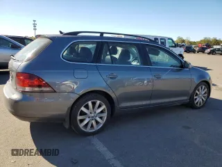 2013 Volkswagen Jetta SportWagen TDI w/Sunroof & Nav with VIN 3VWPL7AJ8DM689100, listed as a Copart auction lot 73153024 with 86,700 mi miles and Salvage Title. Bid and sale history available at carsss.com. Image 3.