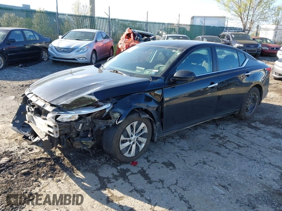 2019 Nissan Altima S with VIN 1N4BL4BVXKC157333, listed as a IAAI auction lot 41995192 with 94,331 mi miles and . Bid and sale history available at DreamBid. Image 18.