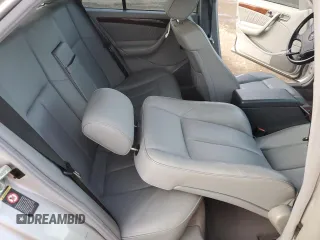 2000 Mercedes-Benz C 230 Kompressor with VIN WDBHA24GXYA802790, listed as a Copart auction lot 87460324 with 156,593 mi miles and Salvage Title. Bid and sale history available at carsss.com. Image 11.