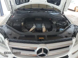 2014 Mercedes-Benz GL 450 with VIN 4JGDF7CE0EA353173, listed as a Copart auction lot 60428895 with 126,486 mi miles and Salvage title. Bid and sale history available at DreamBid. Image 12.