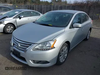 2014 Nissan Sentra S with VIN 3N1AB7AP3EY333876, listed as a IAAI auction lot 41268361 with 172,758 mi miles and . Bid and sale history available at DreamBid. Image 2.