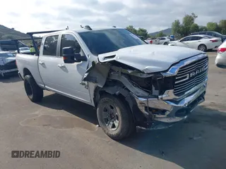2019 Ram 2500 Lone Star with VIN 3C6UR5DL7KG544980, listed as a IAAI auction lot 41933163 with 184,151 mi miles and . Bid and sale history available at DreamBid. Image 1.