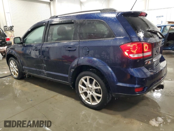 2018 Dodge Journey SXT with VIN 3C4PDDBG4JT348151, listed as a Copart auction lot 83472674 with 100,360 mi miles and Salvage title. Bid and sale history available at DreamBid. Image 2.