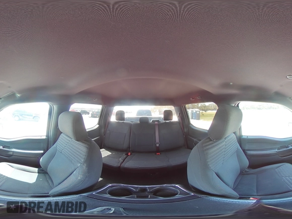 2023 Ford F-150 XL with VIN 1FTEW1CP8PKF56672, listed as a Copart auction lot 56911865 with 34,124 mi miles and Non repairable. Bid and sale history available at DreamBid. Image 14.