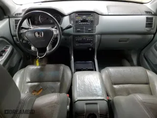 2003 Honda Pilot EX with VIN 2HKYF18623H596817, listed as a Copart auction lot 46070775 with 256,451 mi miles and Salvage Title. Bid and sale history available at carsss.com. Image 8.