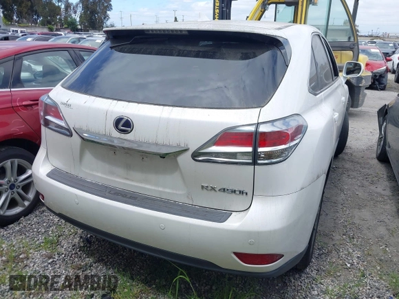 2015 Lexus RX 450h with VIN 2T2ZB1BAXFC004998, listed as a IAAI auction lot 41986735 with Not Provided miles and . Bid and sale history available at DreamBid. Image 16.