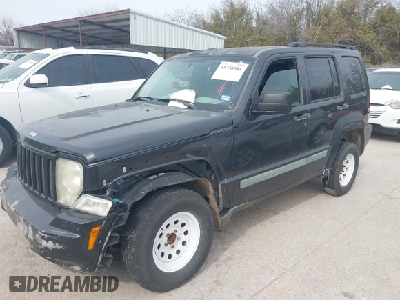 2010 Jeep Liberty Sport with VIN 1J4PP2GK5AW131186, listed as a IAAI auction lot 41738581 with 226,731 mi miles and . Bid and sale history available at DreamBid. Image 2.