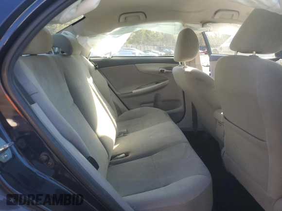 2012 Toyota Corolla L with VIN 2T1BU4EE4CC787585, listed as a Copart auction lot 86924334 with 0 mi miles and Salvage Title. Bid and sale history available at carsss.com. Image 11.